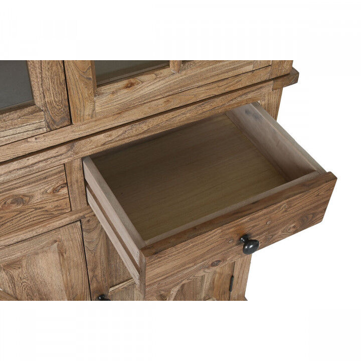 Stand Espositore Home ESPRIT Naturale Legno Riciclato Legno di olmo 100 X 45 X 220 cm