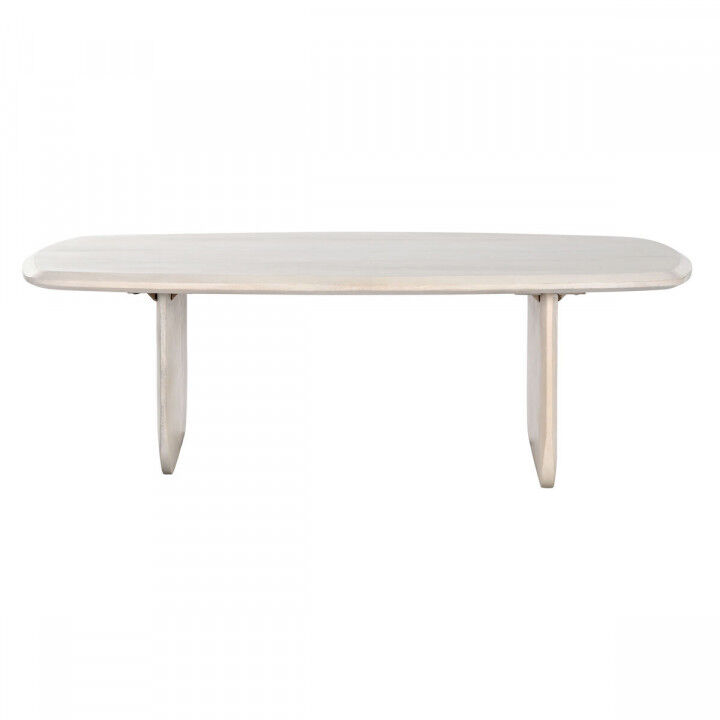 Tavolino da Caffè Home ESPRIT Bianco 137 x 76 x 45 cm