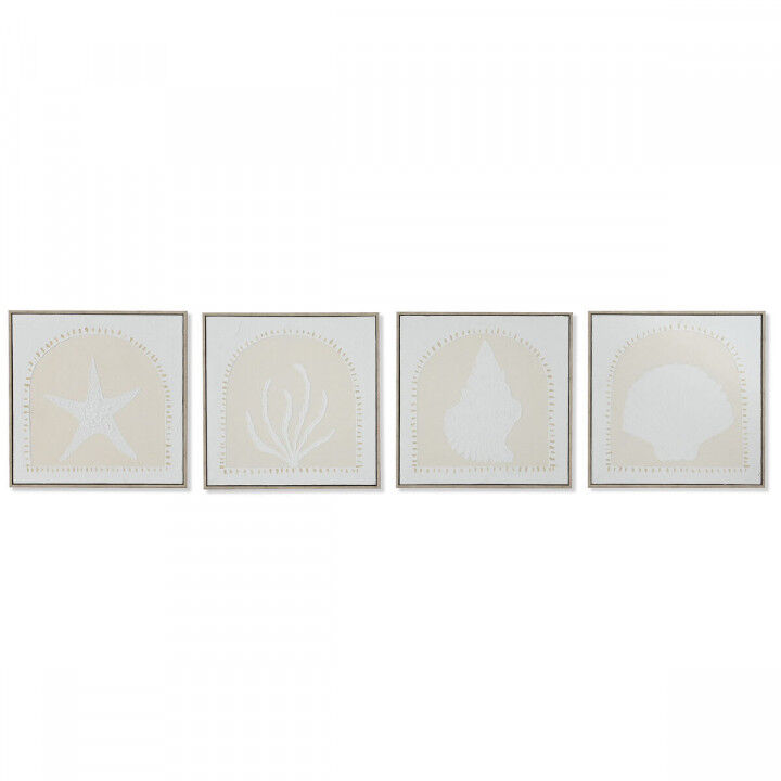 Lienzo Home ESPRIT Poliestireno Lienzo 40 x 3 x 40 cm