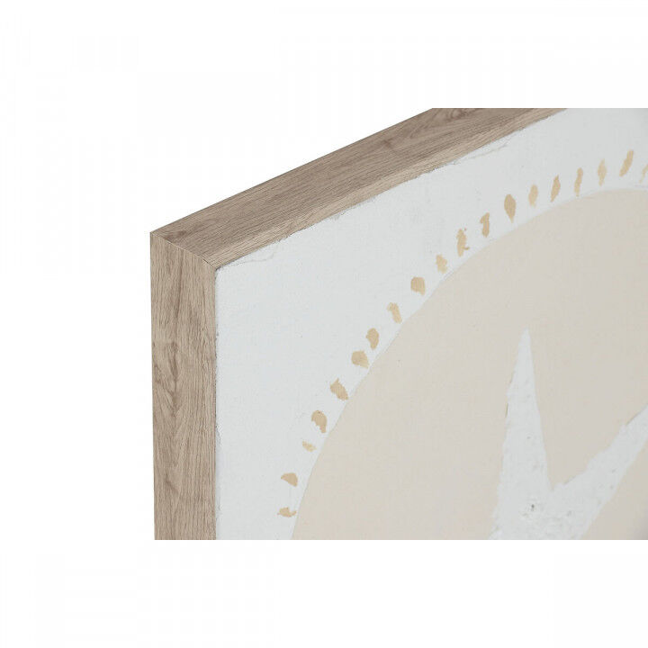 Canvas Home ESPRIT polyestyreen Canvas 40 x 3 x 40 cm