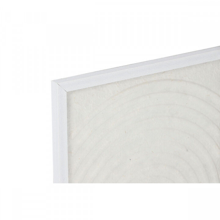 Set di 2 quadri Home ESPRIT Carta Cristallo 35 x 2 x 35 cm