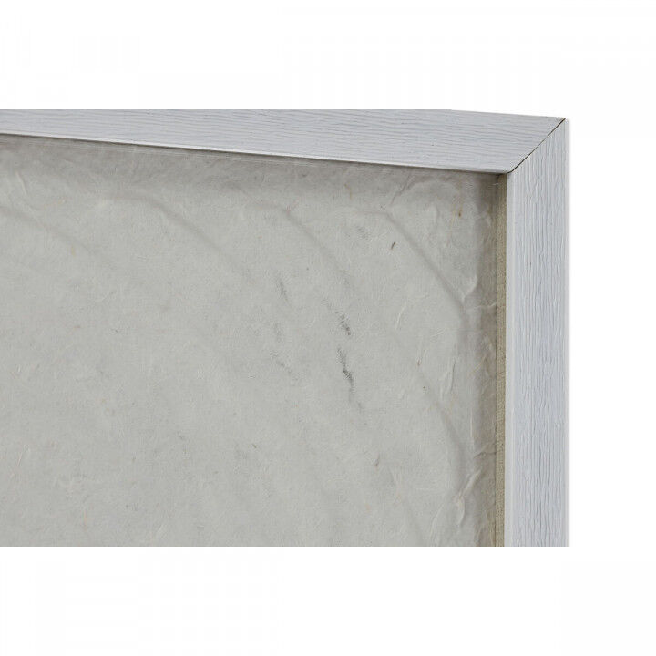 Set van 2 Schilderijen Home ESPRIT Papier Kristal 35 x 2 x 35 cm