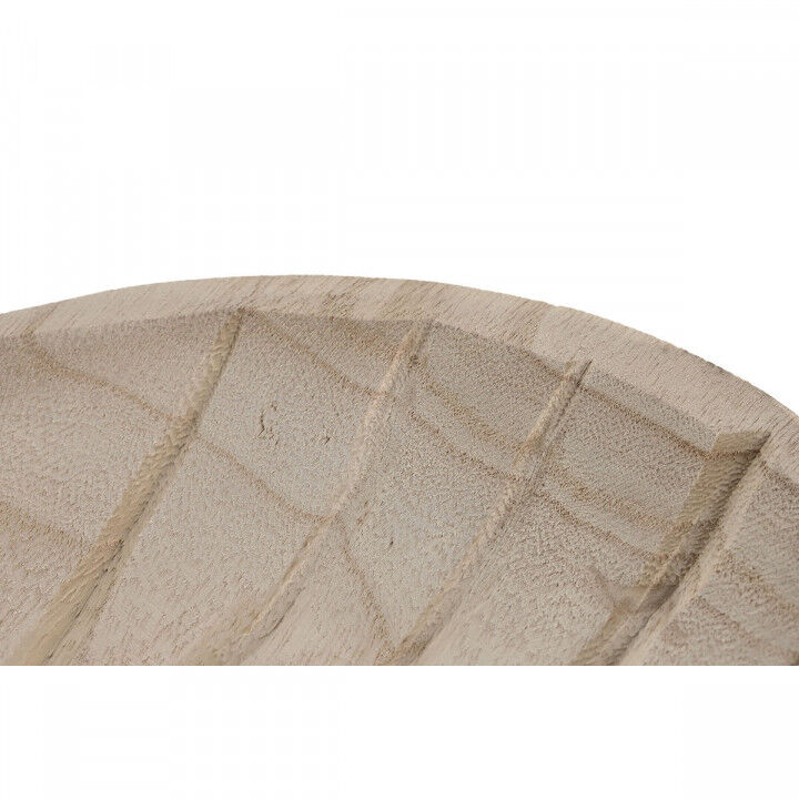 Centro de Mesa DKD Home Decor Marrón Madera de Paulonia 29 x 23 x 4 cm