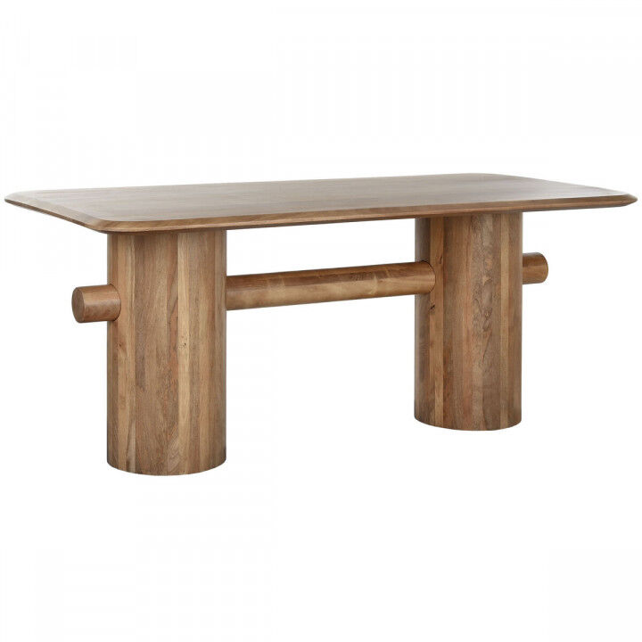 Tavolo da Pranzo Home ESPRIT Naturale Legno di mango 180 x 90 x 76 cm