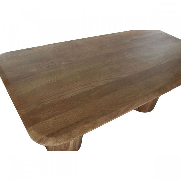 Dining Table Home ESPRIT Natural Mango wood 180 x 90 x 76 cm
