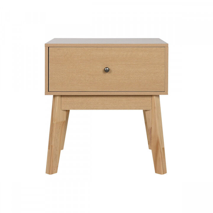 Nightstand Home ESPRIT Natural 45 x 36 x 49 cm