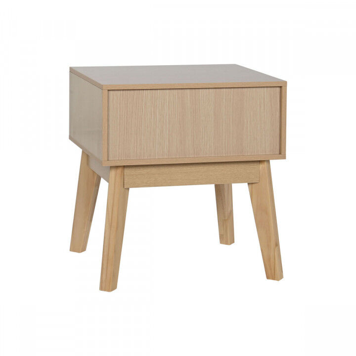 Table de Nuit Home ESPRIT Naturel 45 x 36 x 49 cm