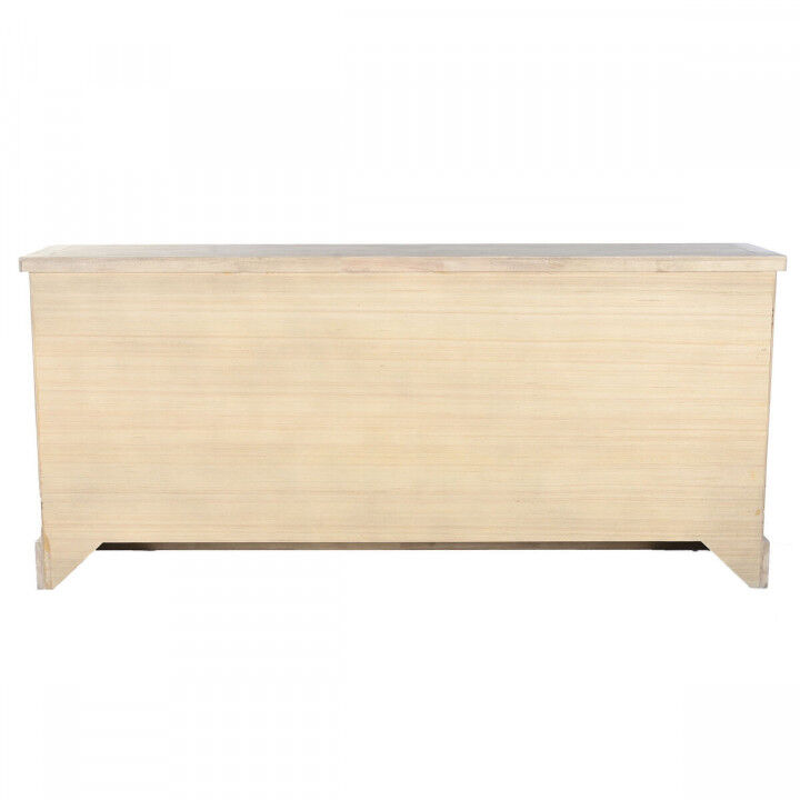 Buffet Home ESPRIT Naturel Bois Verre 180 x 40 x 82 cm