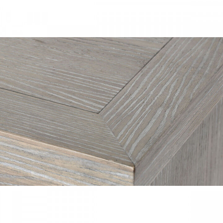 Aparador Home ESPRIT Natural Madera Cristal 180 x 40 x 82 cm