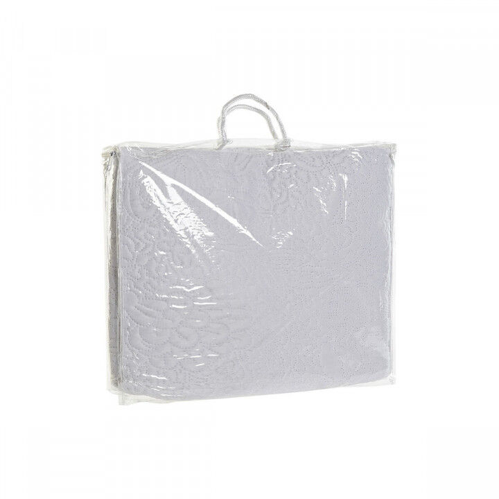 Colcha DKD Home Decor Beige Cama de 135/150 240 x 260 x 1 cm