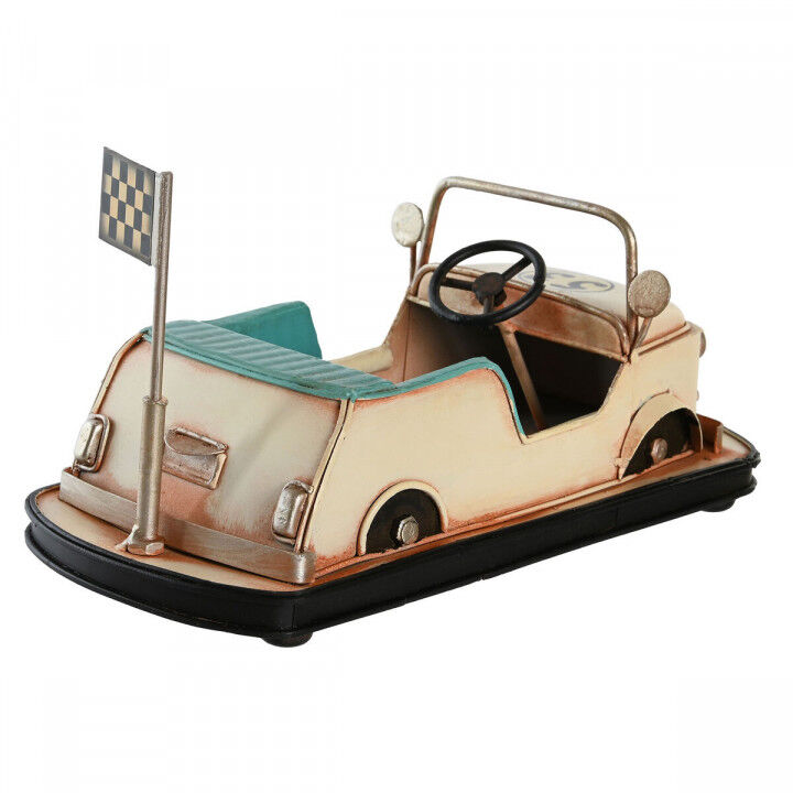 Figura Decorativa DKD Home Decor Blanco Rojo Azul marino Vintage 23,5 x 11,5 x 10 cm (3 Unidades)