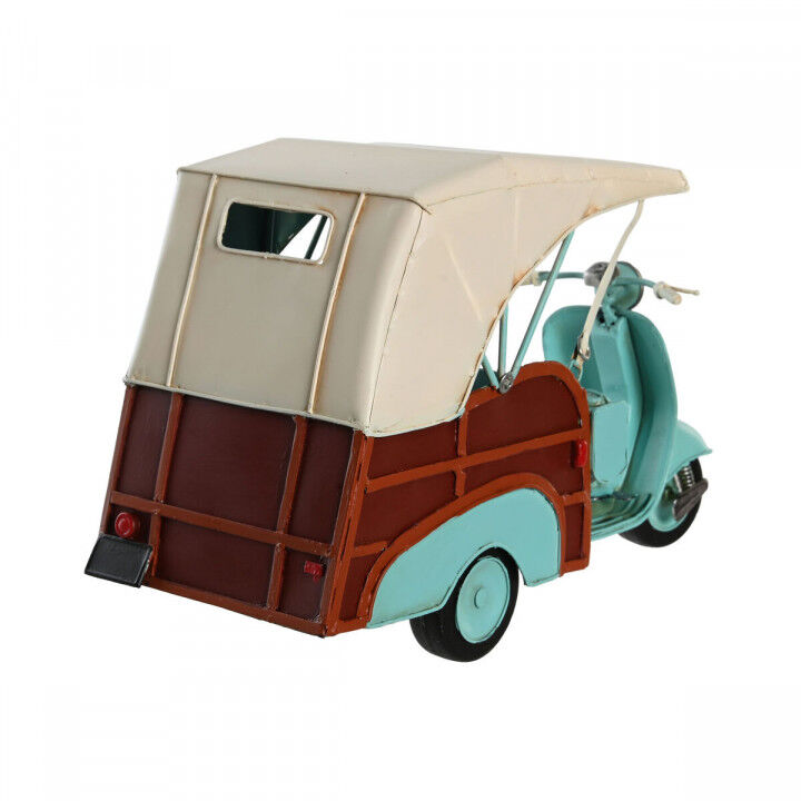 Decoratieve figuren DKD Home Decor Blauw Rood Vintage 38 x 16 x 22 cm (2 Stuks)