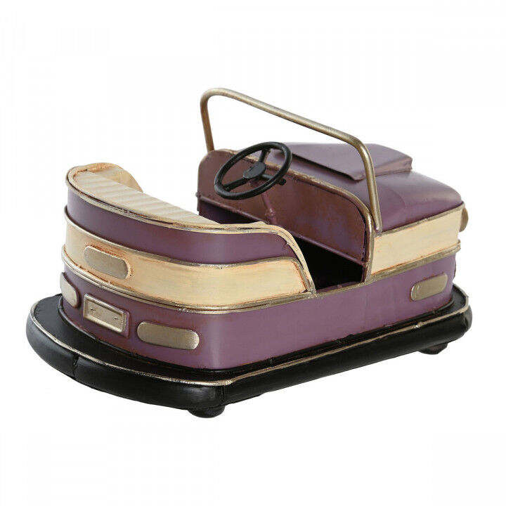 Statua Decorativa DKD Home Decor Azzurro Rosa Lilla Vintage 19,5 x 11 x 9,5 cm (3 Unità)