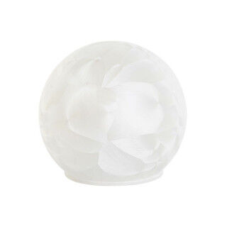 Verlichte decoratie DKD Home Decor Wit 12 x 12 x 12 cm