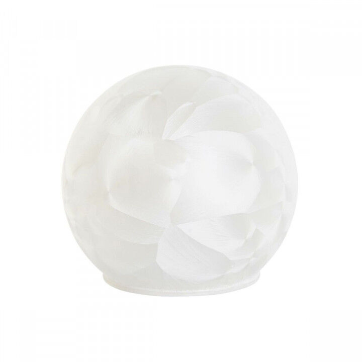 Verlichte decoratie DKD Home Decor Wit 12 x 12 x 12 cm