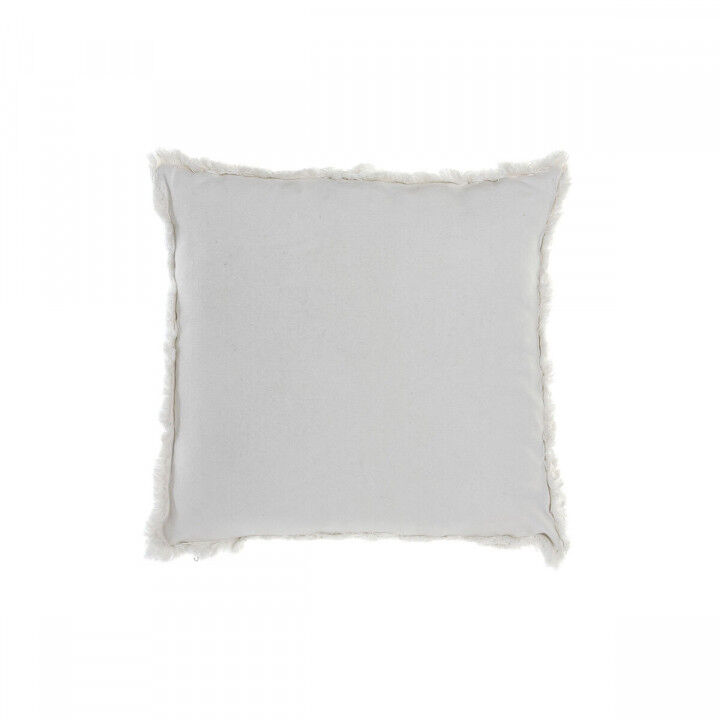 Cushion DKD Home Decor Blue White Fringe Mediterranean Navy 45 x 10 x 45 cm (2 Units)