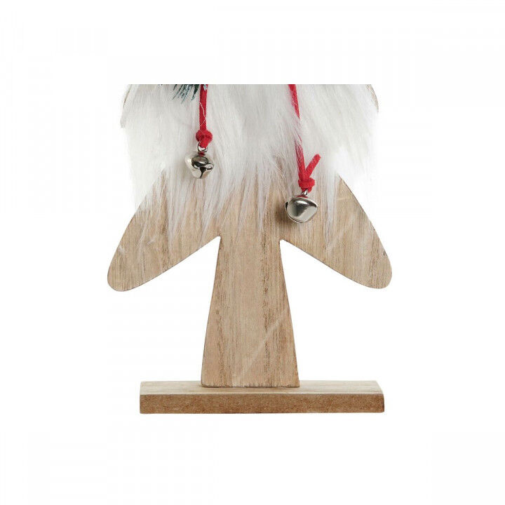 Adorno Navideño DKD Home Decor Negro Rojo Árbol 11,5 x 4 x 31 cm