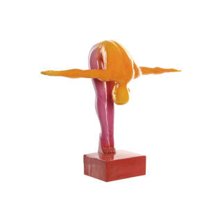 Decoratieve figuren Home ESPRIT Multicolour 55 x 17 x 45 cm