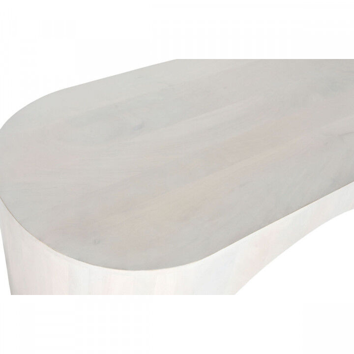 Mesa de Centro Home ESPRIT Blanco 137 x 60 x 42 cm