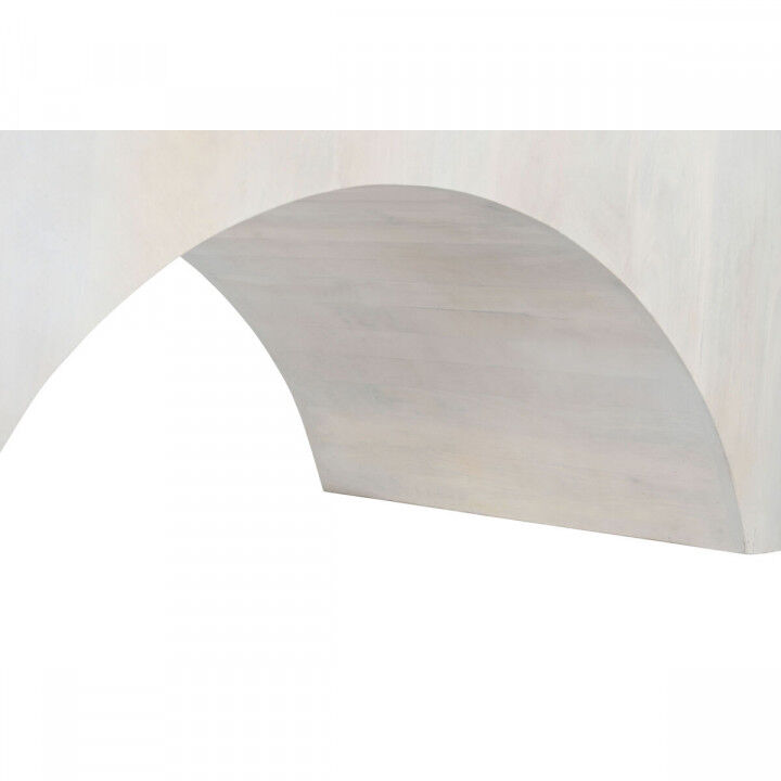 Tavolino da Caffè Home ESPRIT Bianco 137 x 60 x 42 cm