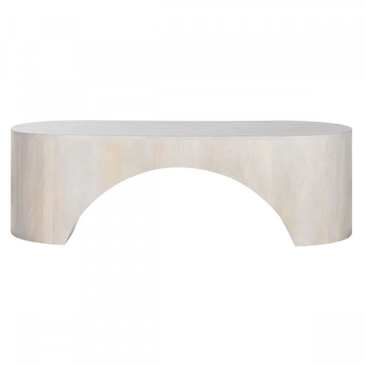 Tavolino da Caffè Home ESPRIT Bianco 137 x 60 x 42 cm