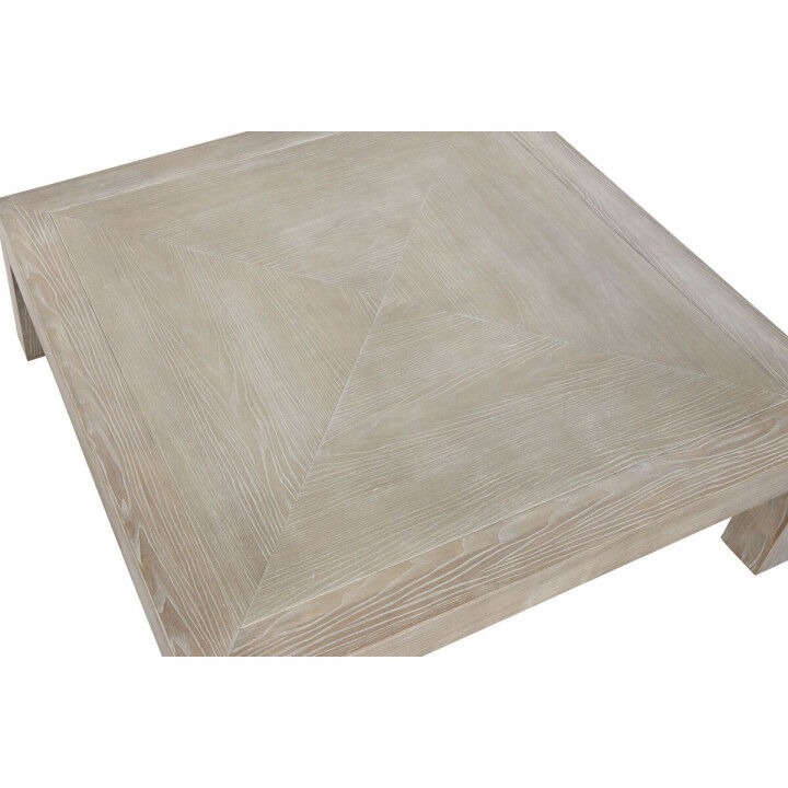 Hoofdtafel Home ESPRIT 100 x 100 x 30 cm