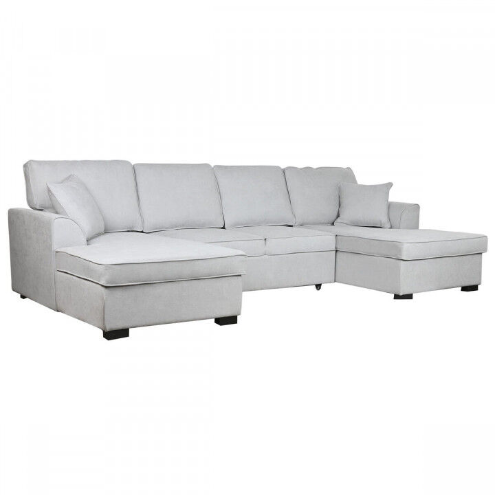 Slaapbank Home ESPRIT Grijs Modern 298 x 154 x 92 cm