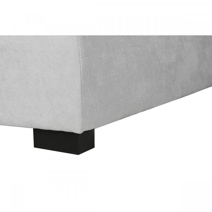 Divano Letto Home ESPRIT Grigio Moderno 298 x 154 x 92 cm