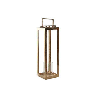 Lantern Home ESPRIT Golden Aluminium Crystal Modern 20 x 20 x 74 cm