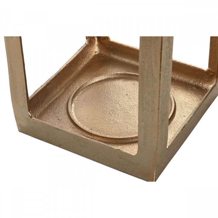 Lantern Home ESPRIT Golden Aluminium Crystal Modern 20 x 20 x 74 cm