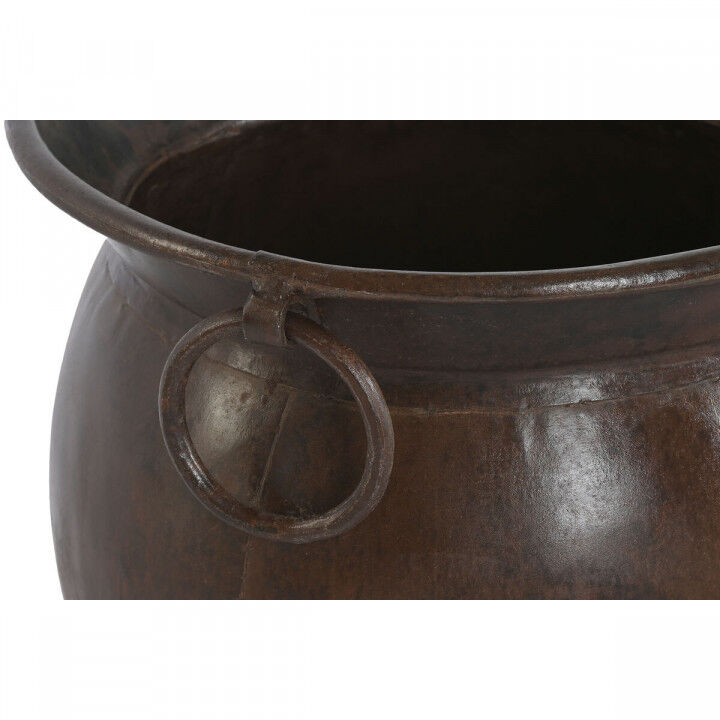 Vaso Home ESPRIT Marrone Ferro 46 x 46 x 44 cm