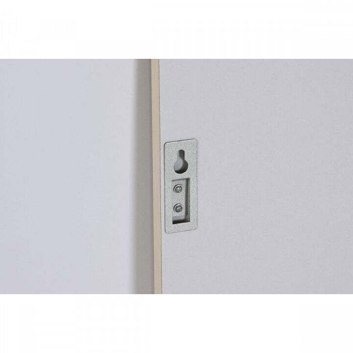 Wandspiegel DKD Home Decor Weiß Beige Dunkelgrau 36 x 2 x 66 cm (4 Stück)
