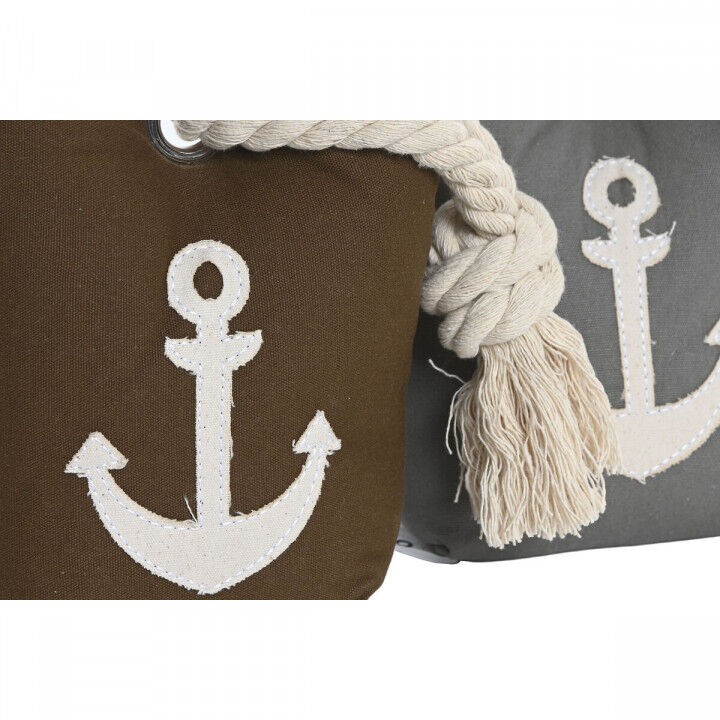 Deurhouder DKD Home Decor Zand 13 x 9 x 20 cm (2 Stuks)