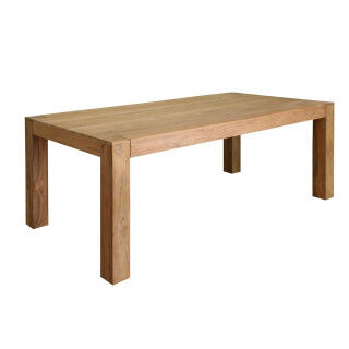 Mesa de Comedor Home ESPRIT Marrón madera de teca 200 x 100 x 76 cm