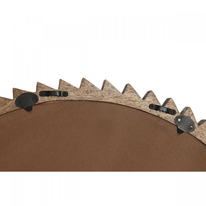 Specchio da parete Home ESPRIT Naturale Moderno 75 x 3 x 75 cm