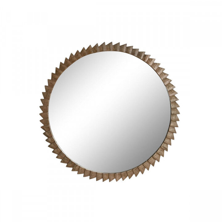 Specchio da parete Home ESPRIT Naturale Moderno 75 x 3 x 75 cm