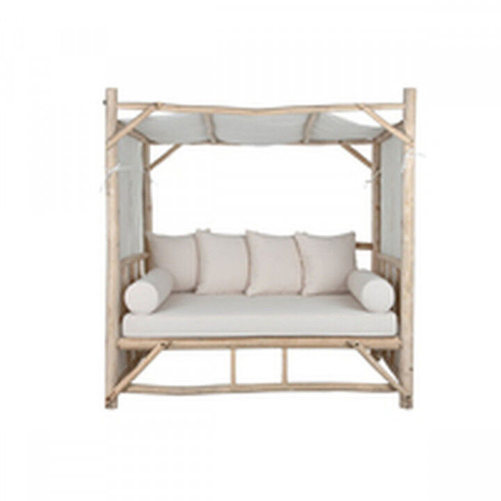 Chaise longue Home ESPRIT Blanc Naturel