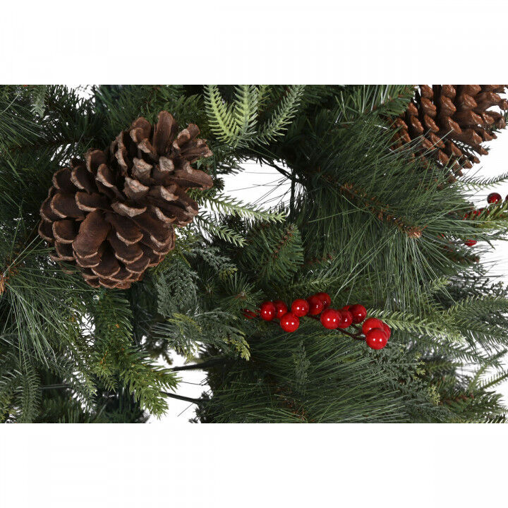 Sapin de Noël Home ESPRIT Rouge Vert PVC 120 x 120 x 210 cm