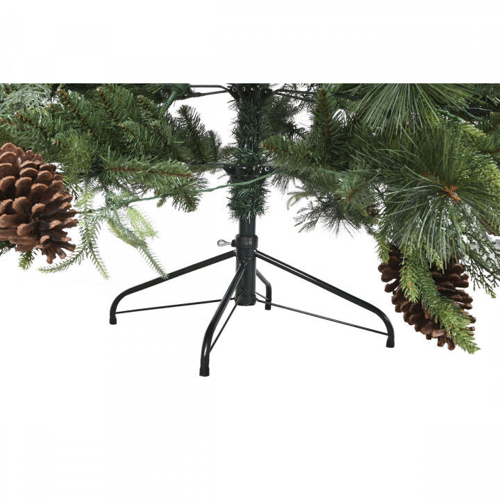 Christmas Tree Home ESPRIT Red Green PVC 120 x 120 x 210 cm