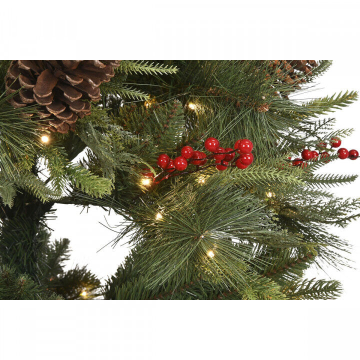 Weihnachtsbaum Home ESPRIT Rot grün PVC 120 x 120 x 210 cm