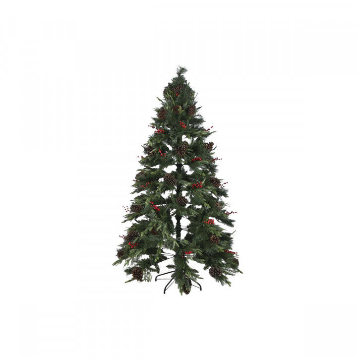 Weihnachtsbaum Home ESPRIT Rot grün PVC 120 x 120 x 210 cm