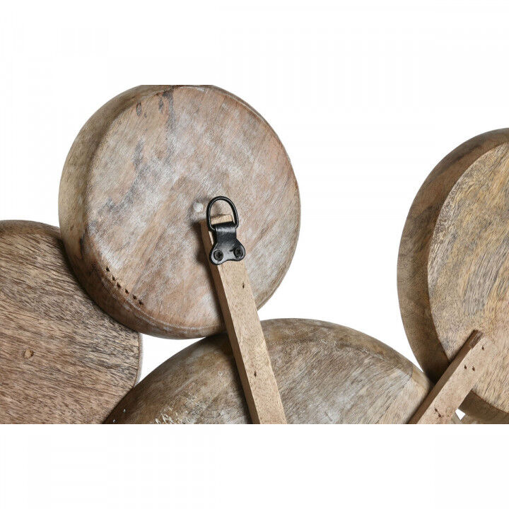 Wanddecoratie Home ESPRIT Wit Donkerbruin Mandala Arabisch Verouderde afwerking 74 x 5 x 76 cm