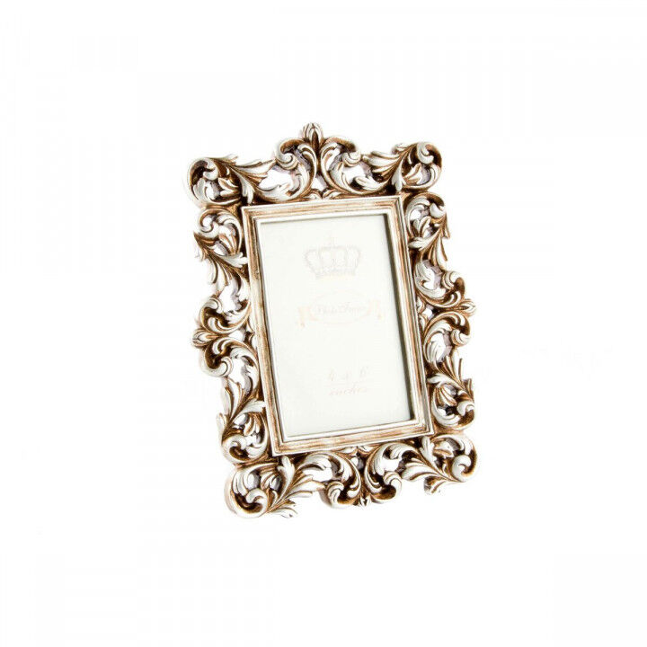 Fotorahmen DKD Home Decor 18 x 2 x 25 cm Gold Harz Shabby Chic