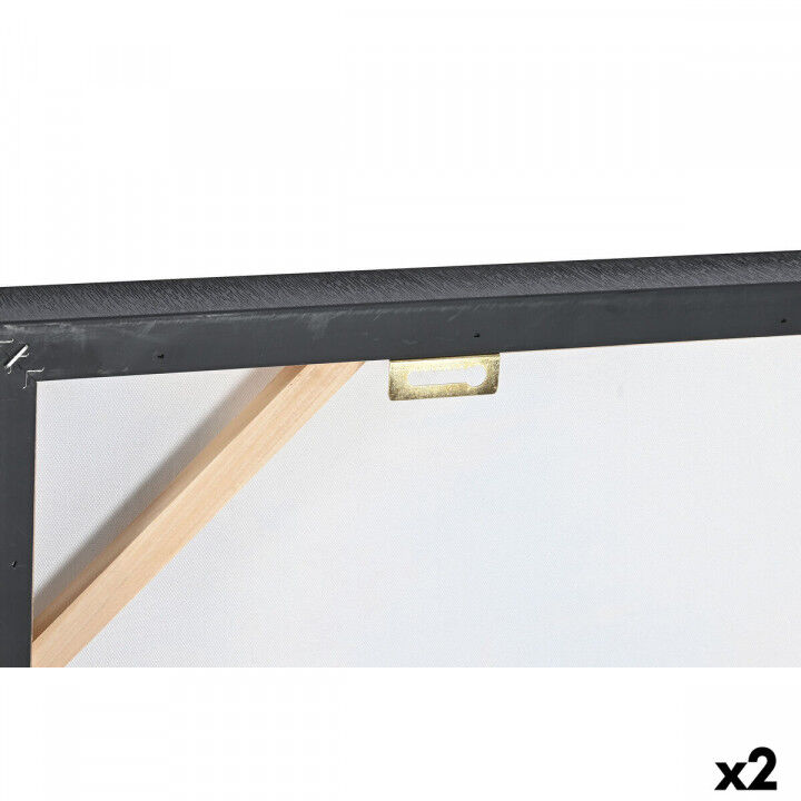 Leinwand DKD Home Decor polystyrol Leinwand 122 x 4,5 x 92 cm