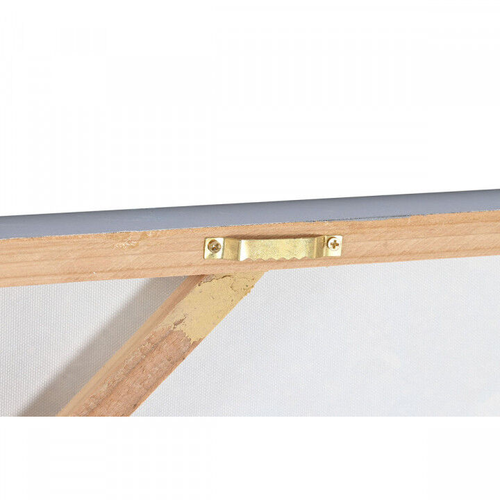 Tela DKD Home Decor Tela Legno MDF 120 x 3 x 80 cm