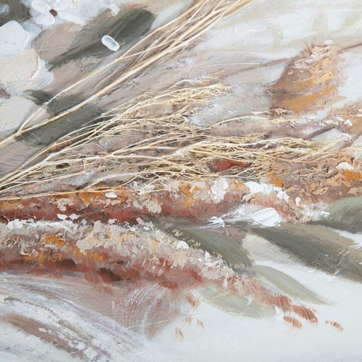 Leinwand DKD Home Decor Kiefer Leinwand 90 x 3,7 x 120 cm