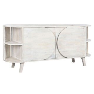Sideboard DKD Home Decor White Mango wood 150 x 40 x 65 cm