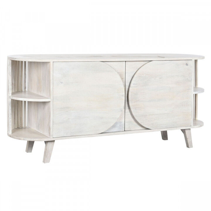 Sideboard DKD Home Decor White Mango wood 150 x 40 x 65 cm