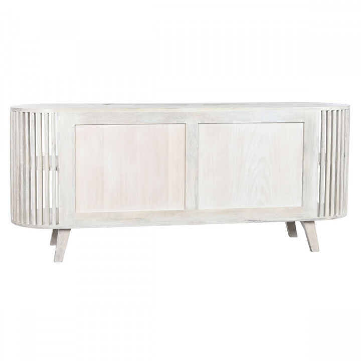 Dressoir DKD Home Decor Wit Mangohout 150 x 40 x 65 cm