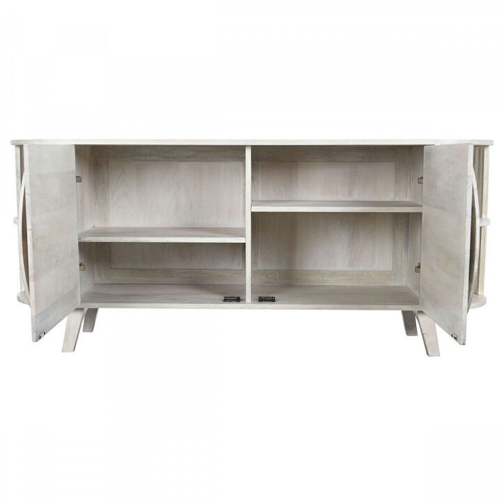 Aparador DKD Home Decor Blanco Madera de mango 150 x 40 x 65 cm
